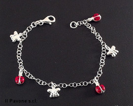 Bracciale Argento Coccinelle 5105