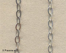 Componenti Argento Catena 609
